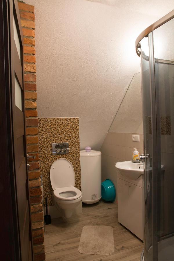 Chata Pod Bocianim Gniazdem Zalakowo Exterior foto